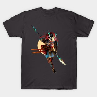 Samurai Moon T-Shirt